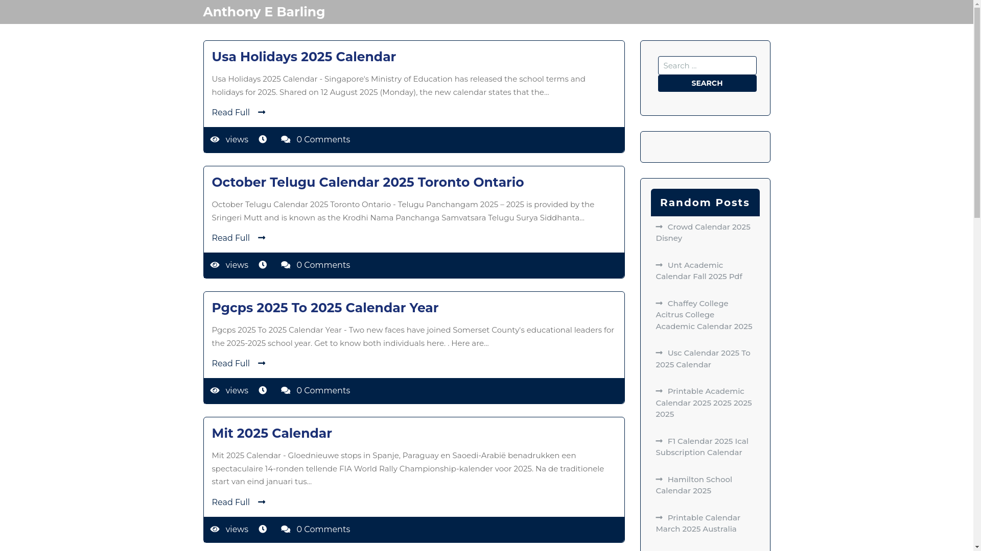 website screenshot of https://anthonyebarling.pages.dev/