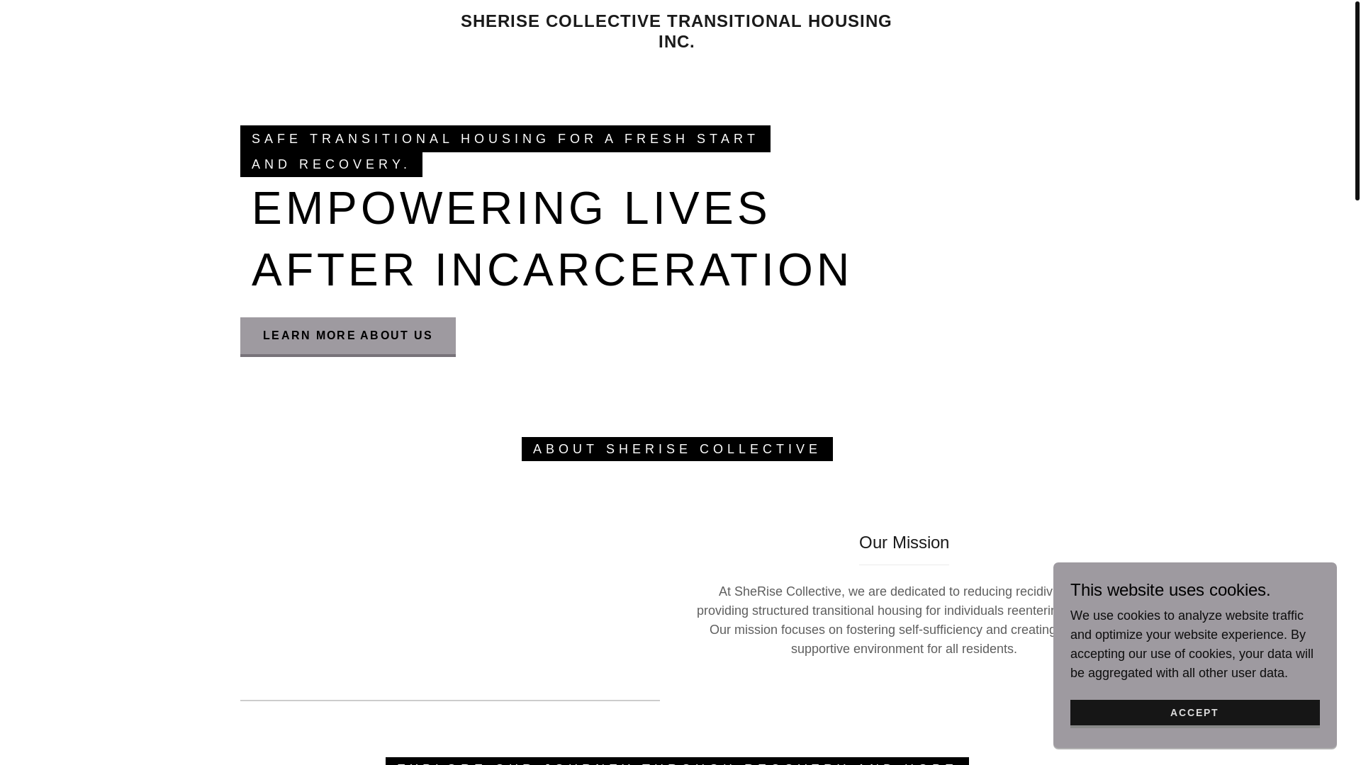 website screenshot of https://srcthinc.com/