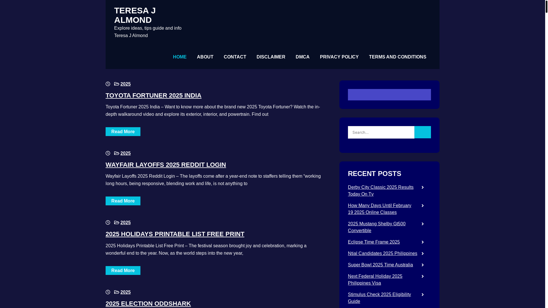 website screenshot of https://teresajalmondj.pages.dev/