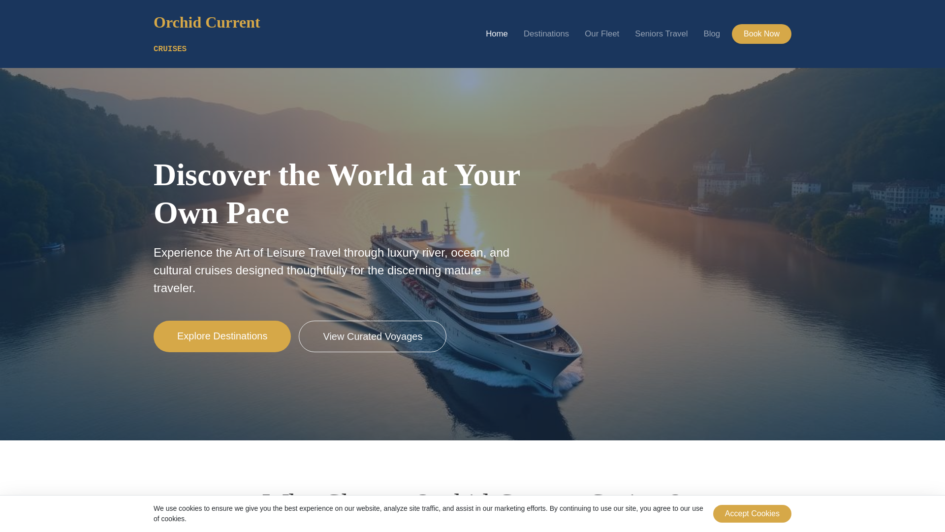 website screenshot of https://collyrcore.digital