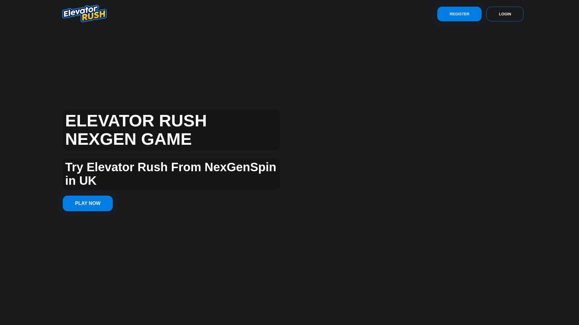 website screenshot of https://elevator-rush-com.pages.dev/