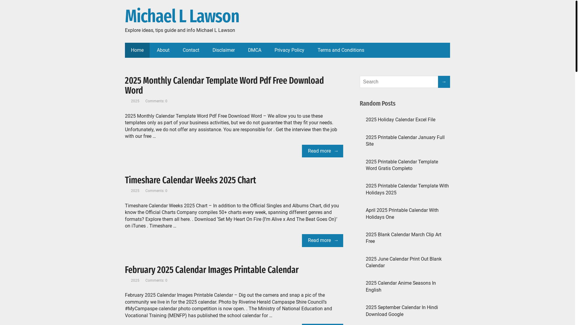 website screenshot of https://michaelllawsonm.pages.dev/