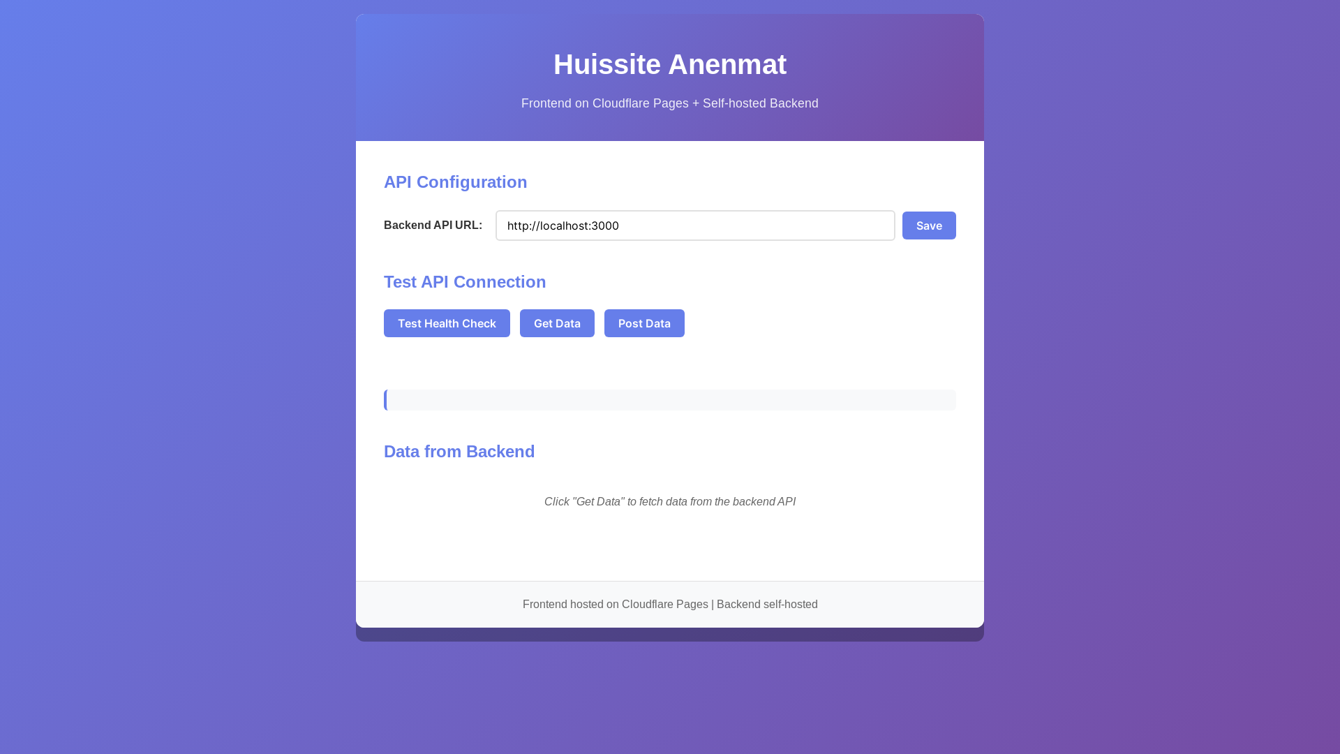 website screenshot of https://huissite.pages.dev/