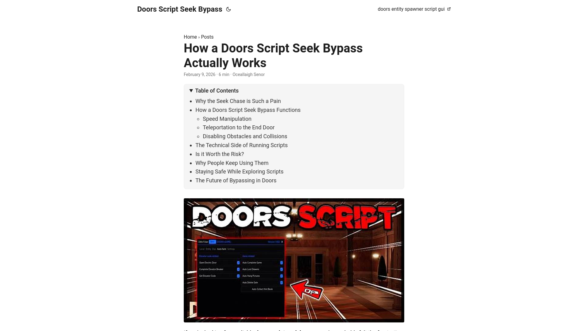 website screenshot of https://doors-script-seek-bypass.pages.dev/