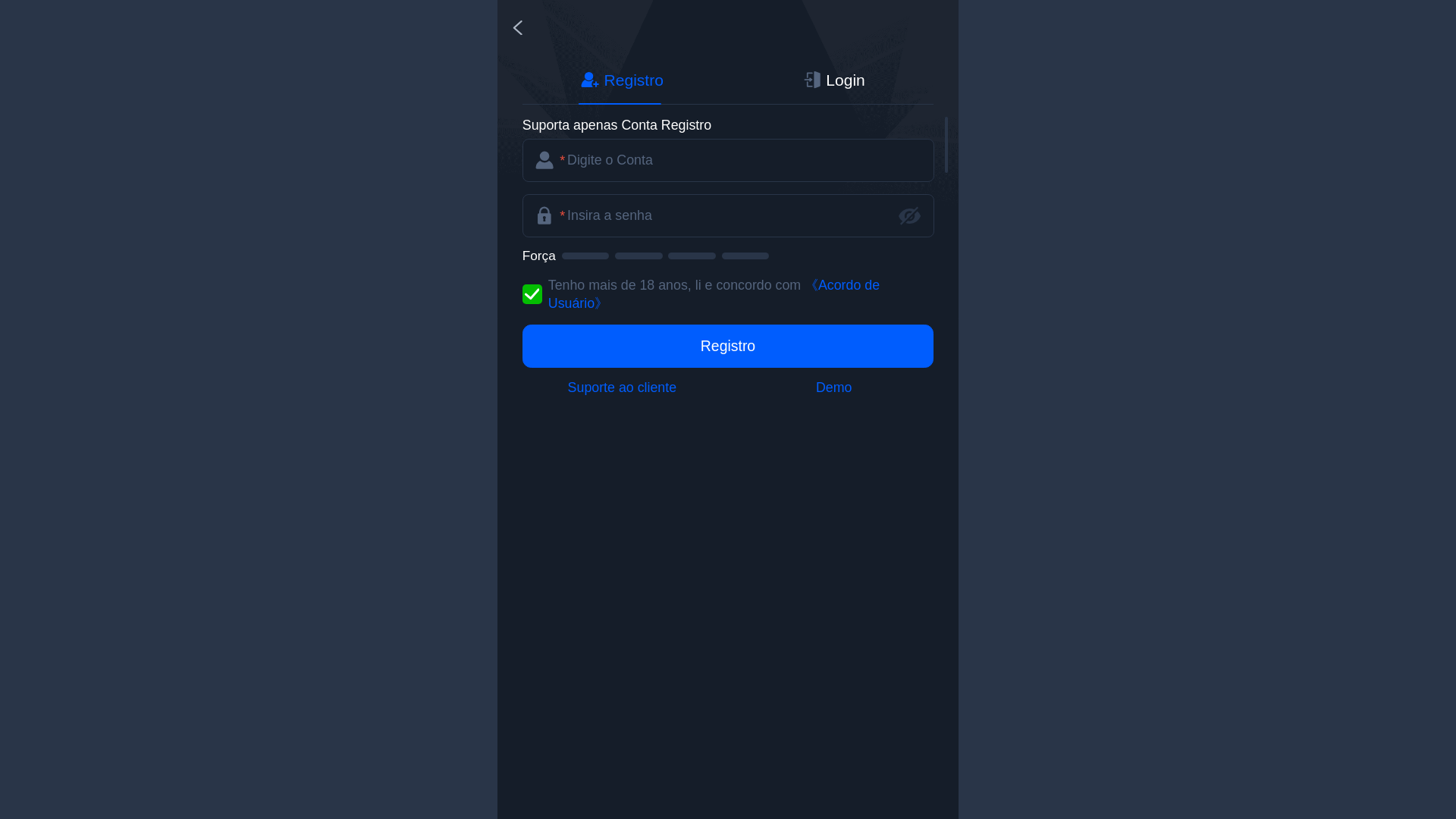 website screenshot of https://yvyvbet.vip/