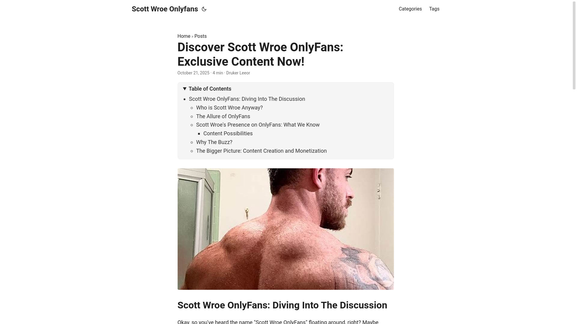 website screenshot of https://scott-wroe-onlyfans.pages.dev/