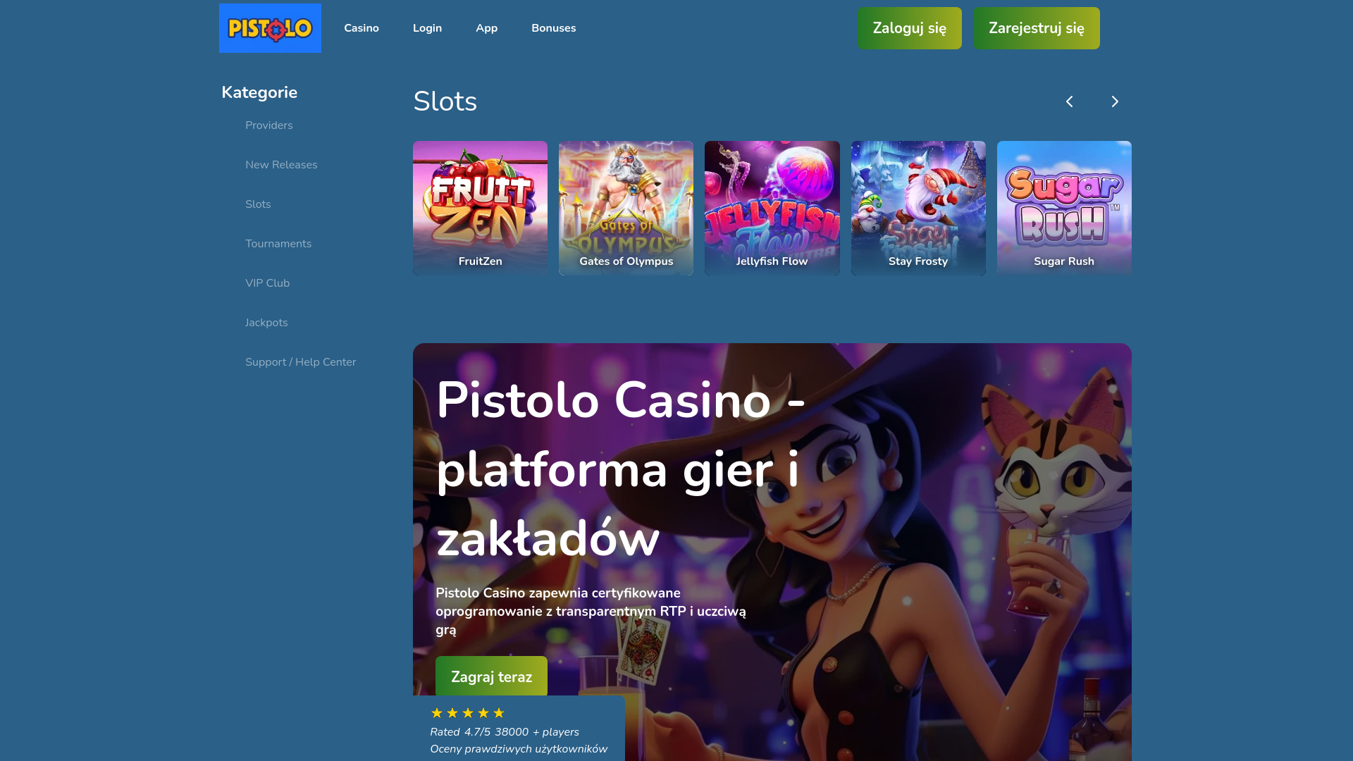 website screenshot of https://pistolocasinopoland-com.pages.dev/