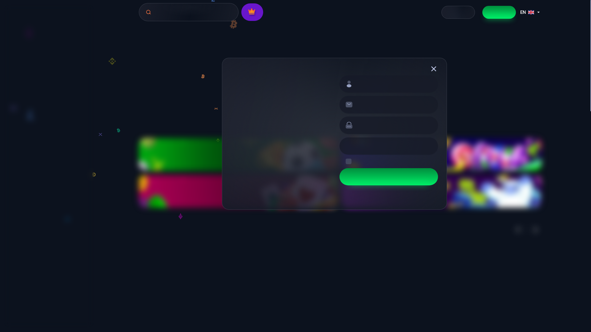 website screenshot of https://jackbitgaming.com/