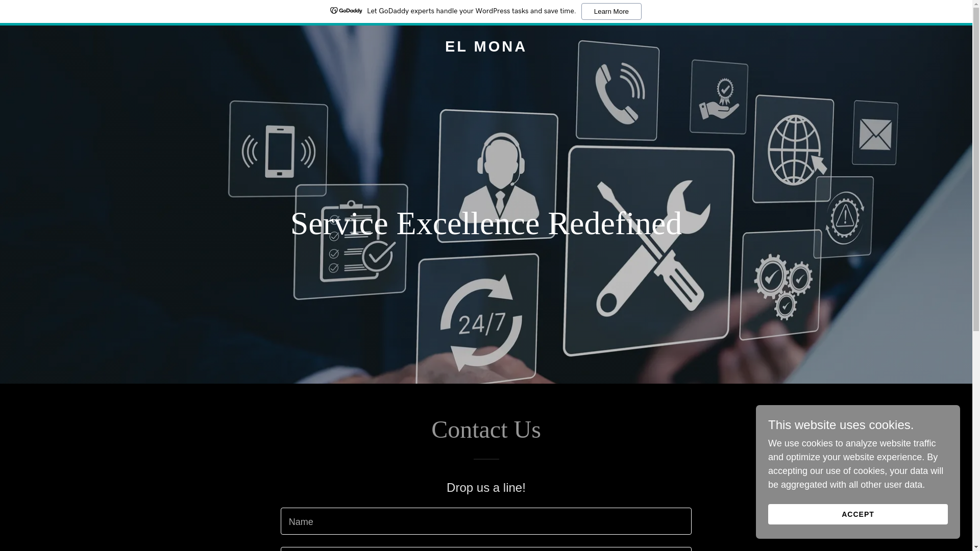 website screenshot of https://elmona.net/
