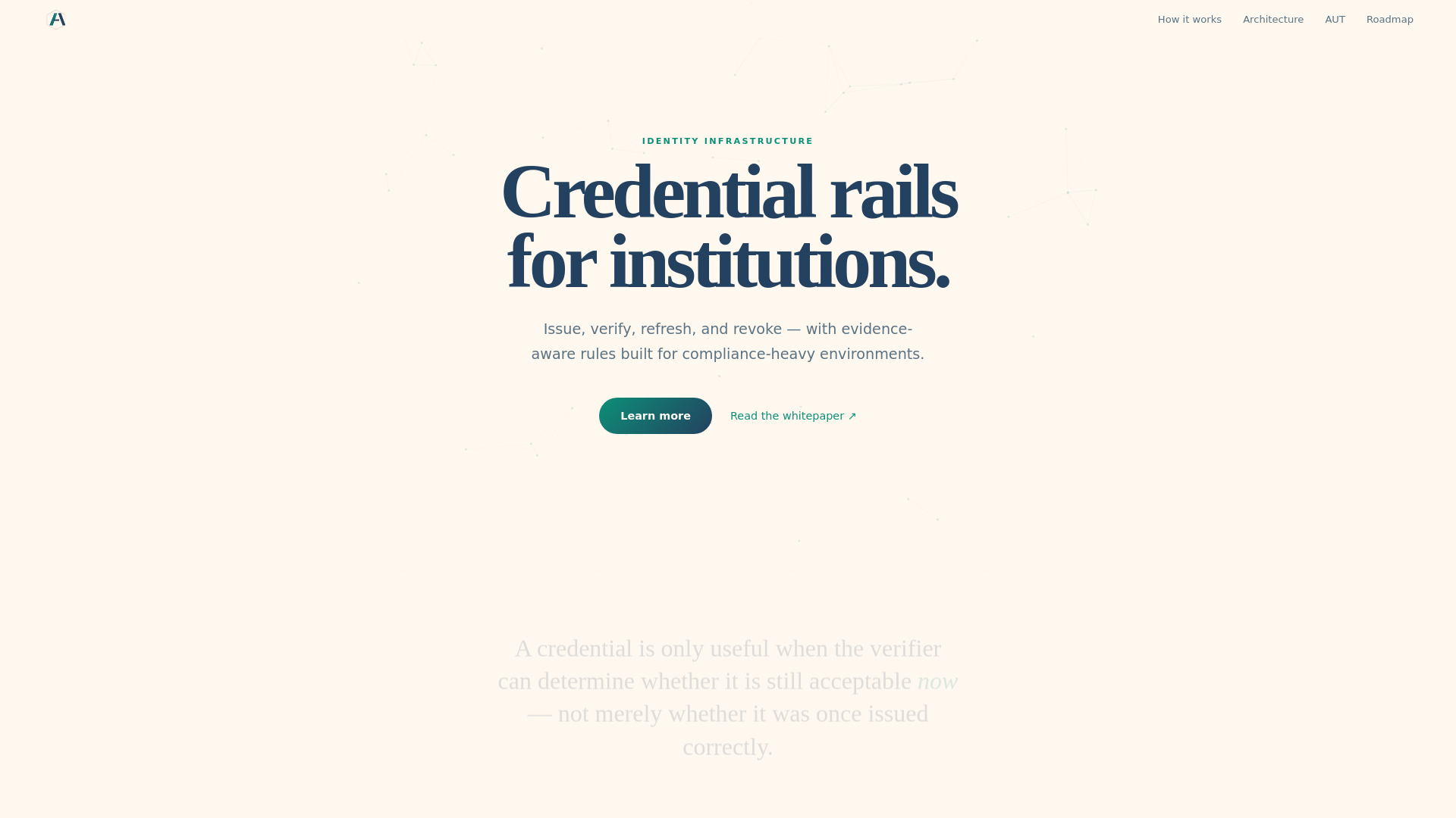 website screenshot of https://authryl.pages.dev/