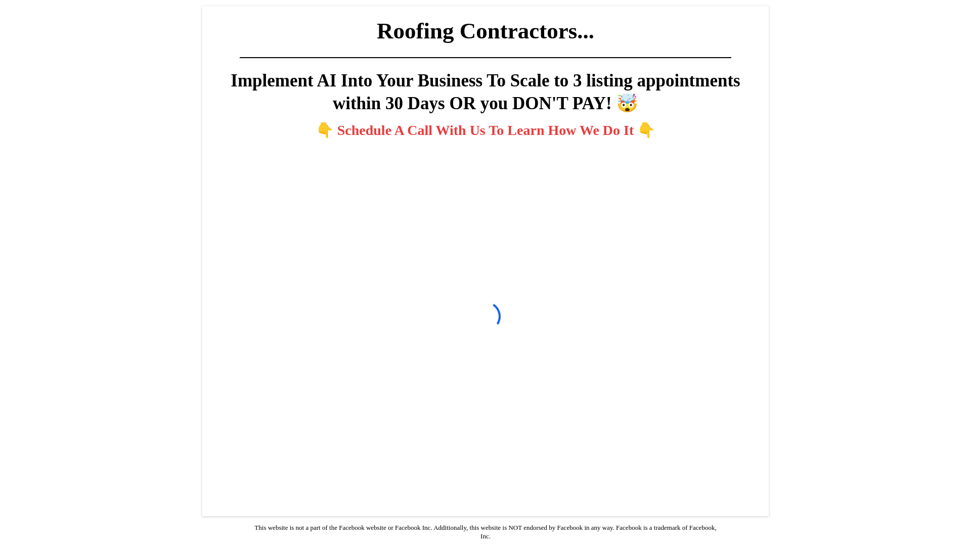 website screenshot of https://leadanchor.us/