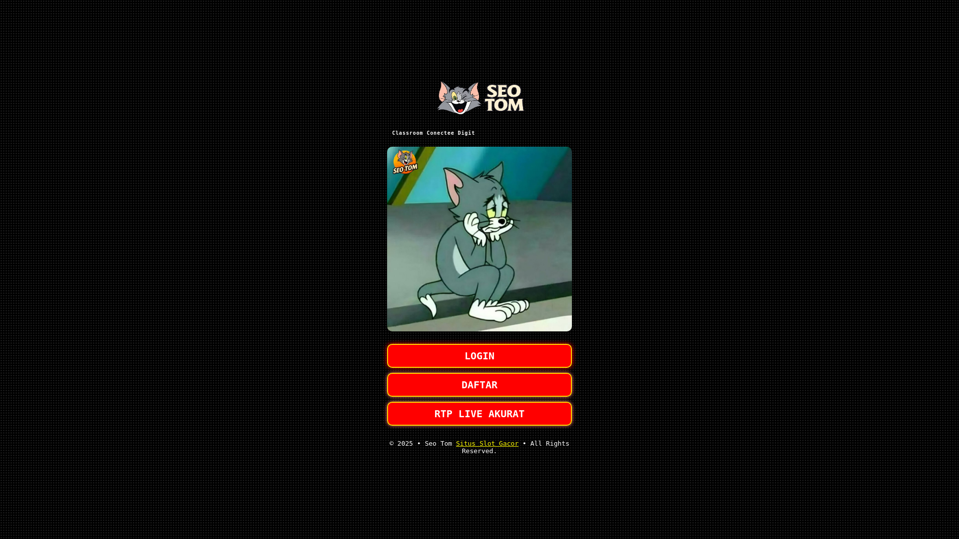 website screenshot of https://classroom-conecteedigital.pages.dev/