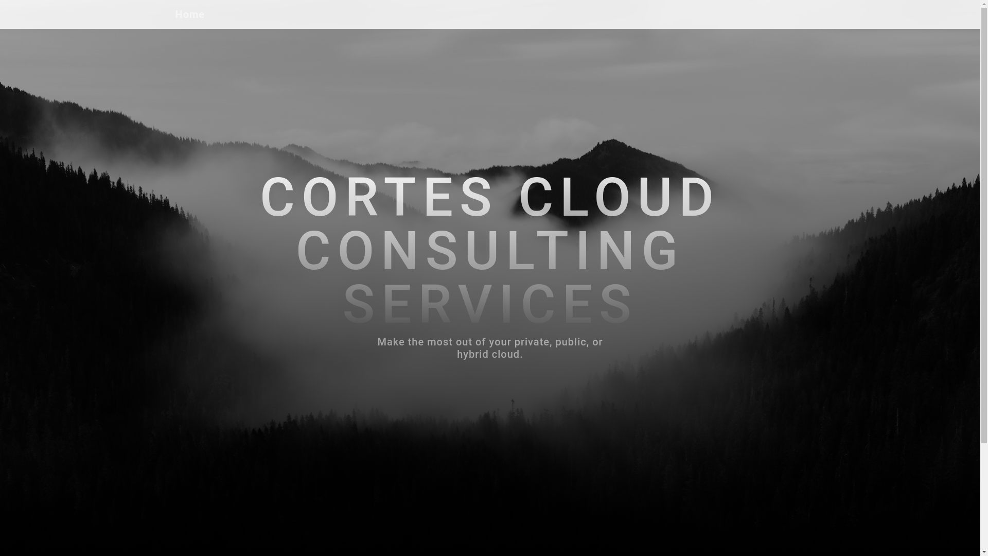 website screenshot of https://cortescloud.pages.dev/