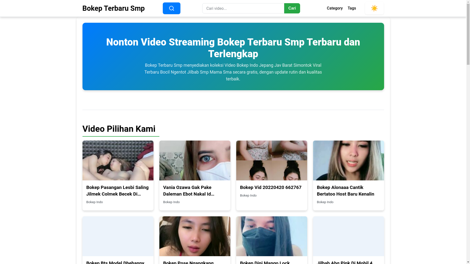 website screenshot of https://bokepterbarusmp.pages.dev/