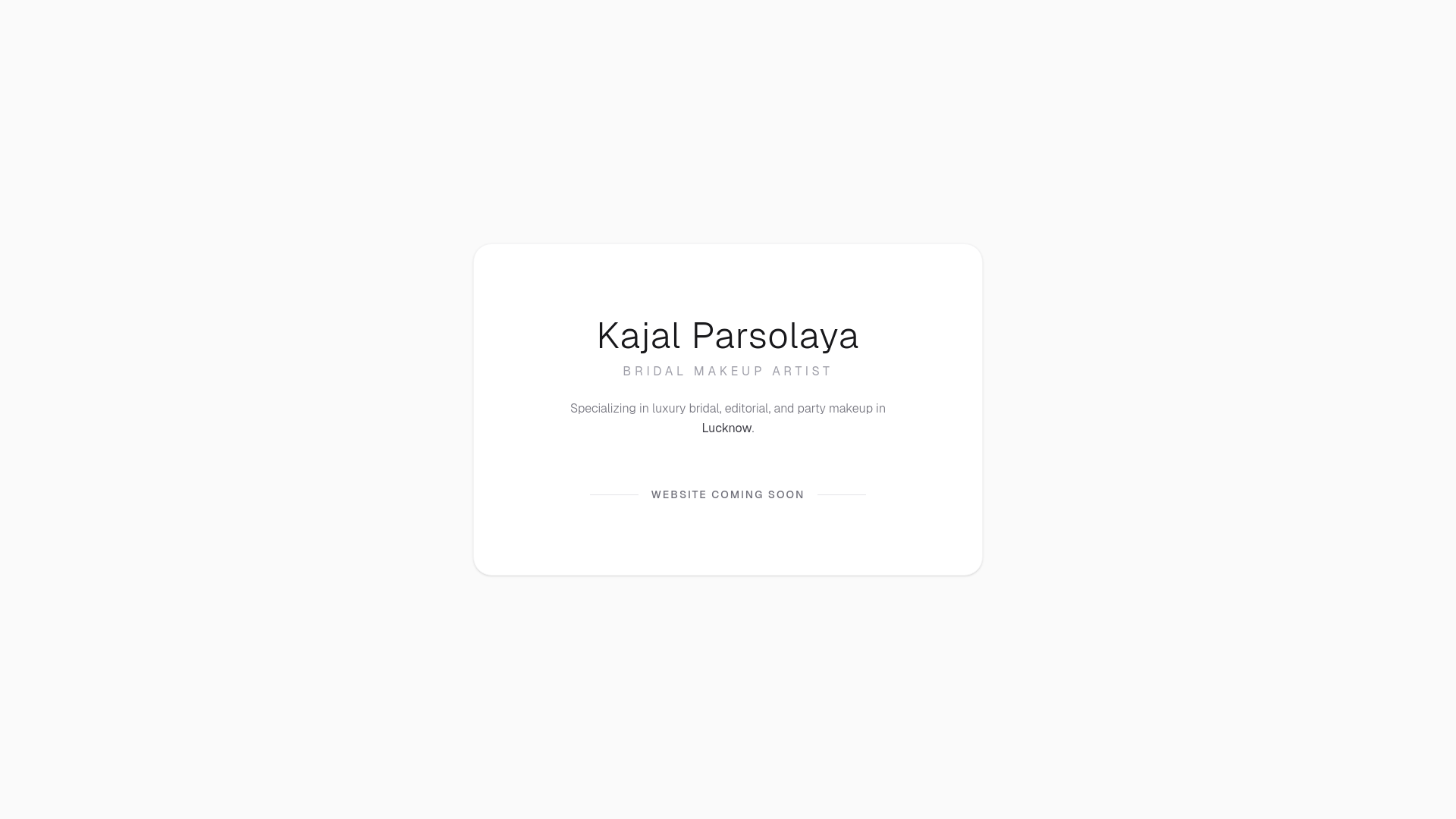 website screenshot of https://kajalparsolaya-com.pages.dev/