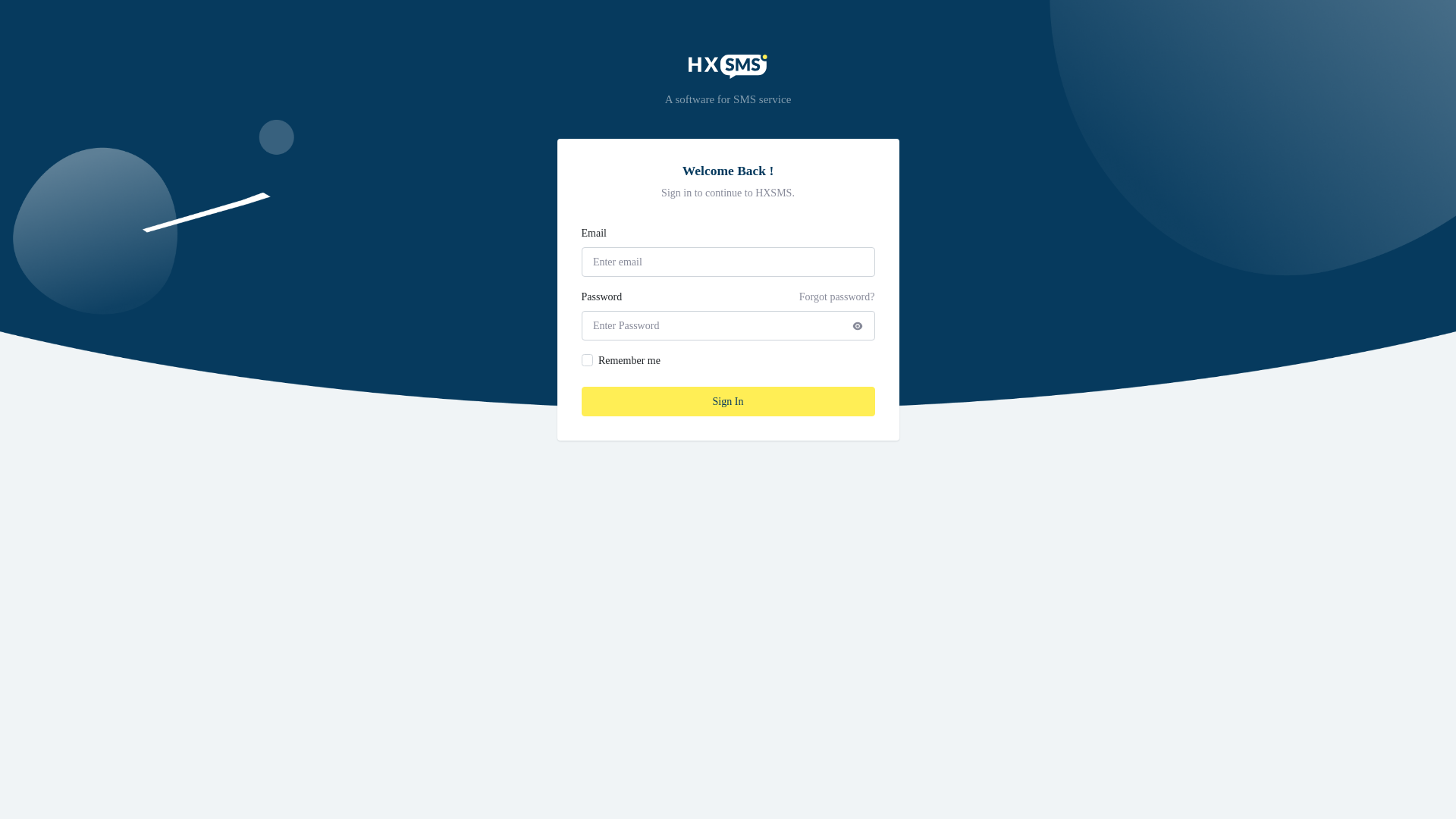 website screenshot of https://hubb-extension-admin.pages.dev/