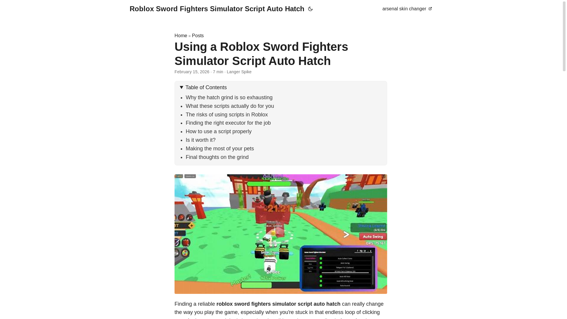 website screenshot of https://roblox-sword-fighters-simulator-script-auto-hatch.pages.dev/