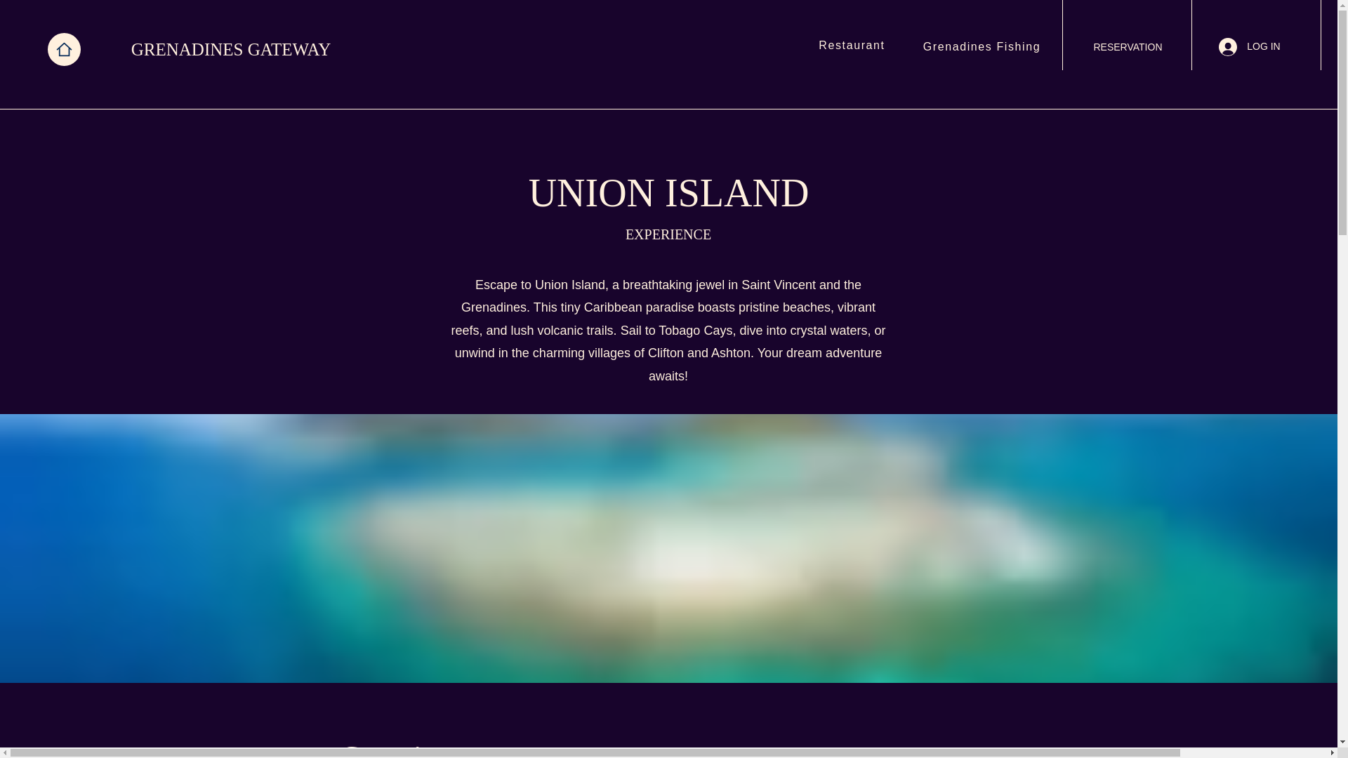website screenshot of https://grenadinesgateway.com/