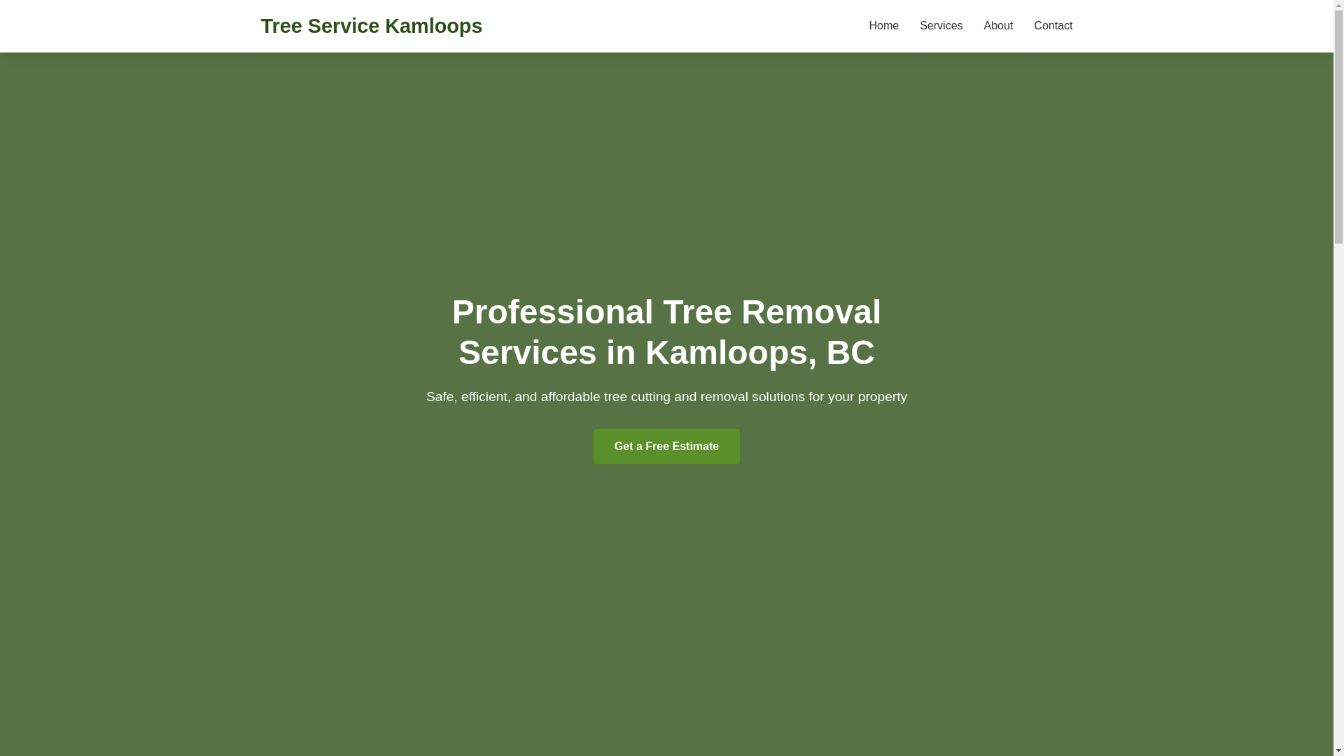 website screenshot of https://tree-removal-kamloops.pages.dev/