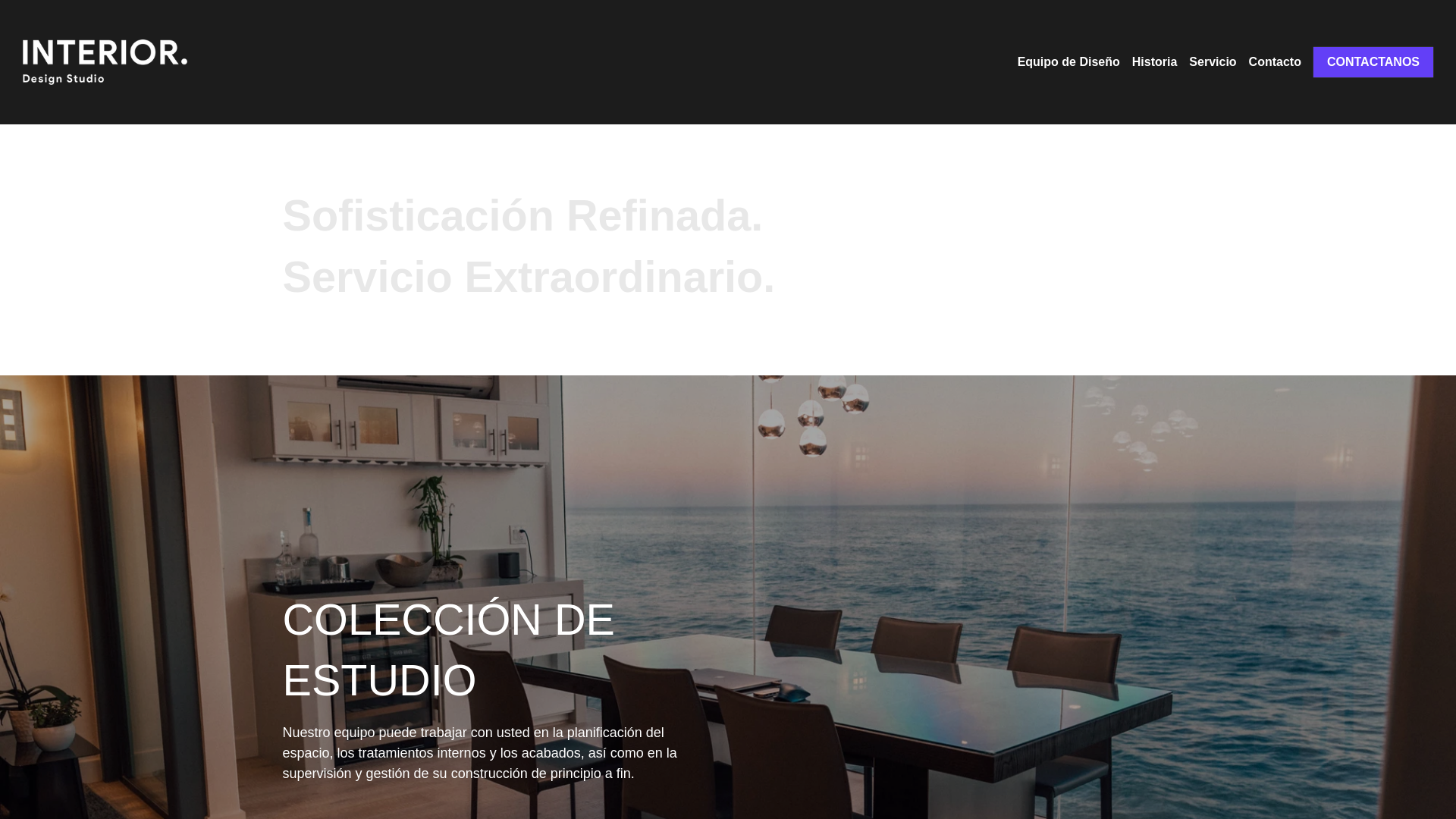 website screenshot of https://tocamaderamx.com/