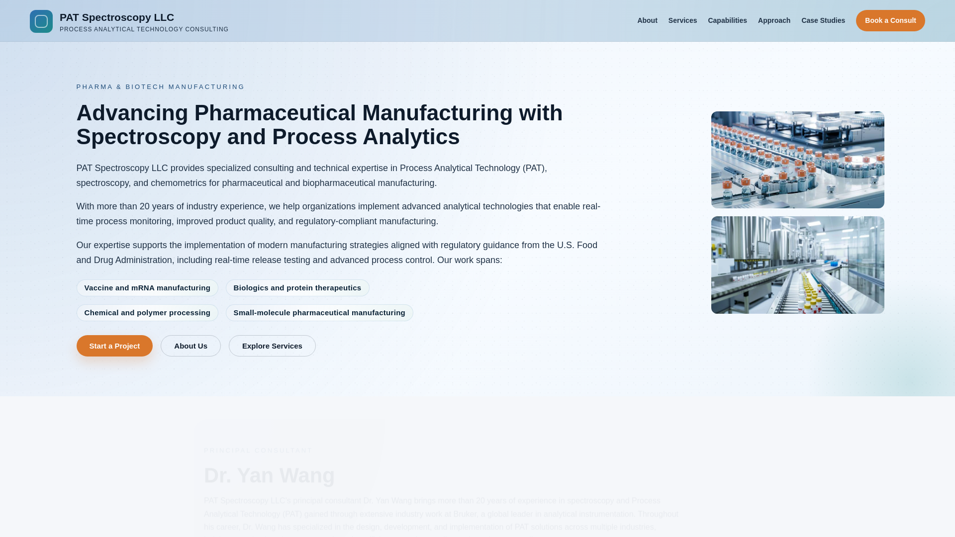 website screenshot of https://patspectroscopy.pages.dev/