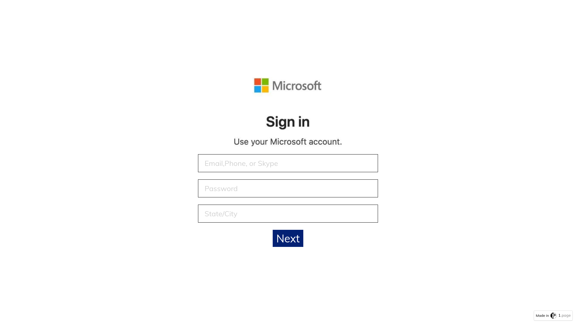 website screenshot of https://waresoftmicro.myone.page/