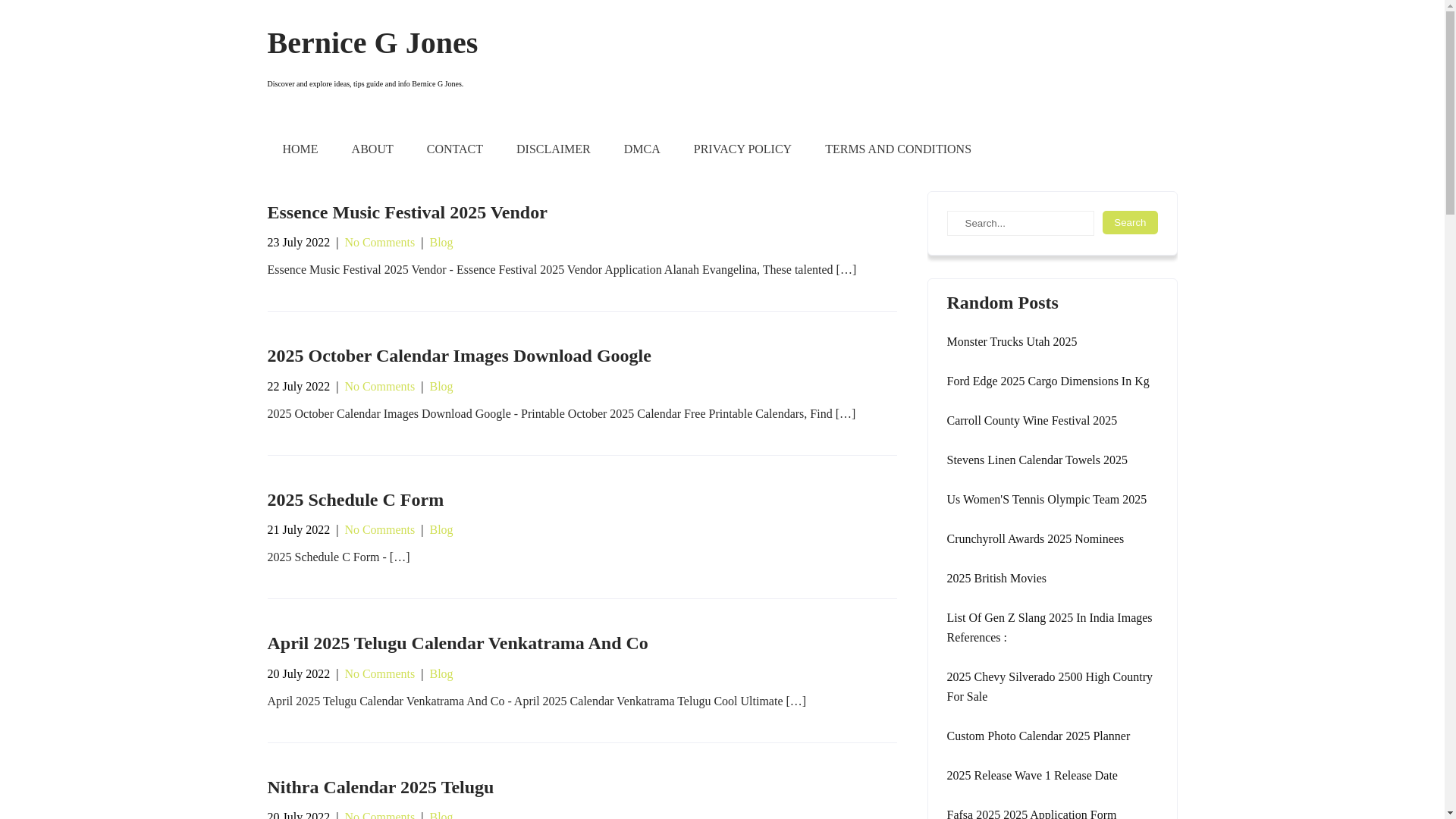 website screenshot of https://bernicegjonesh.pages.dev/