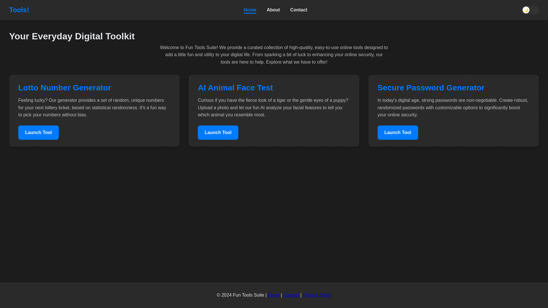 website screenshot of https://product-builder-test2-brh.pages.dev/