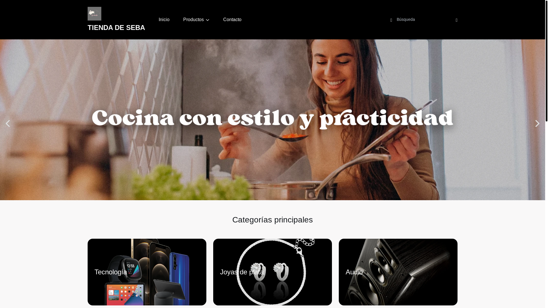 website screenshot of https://scandizzito.online/