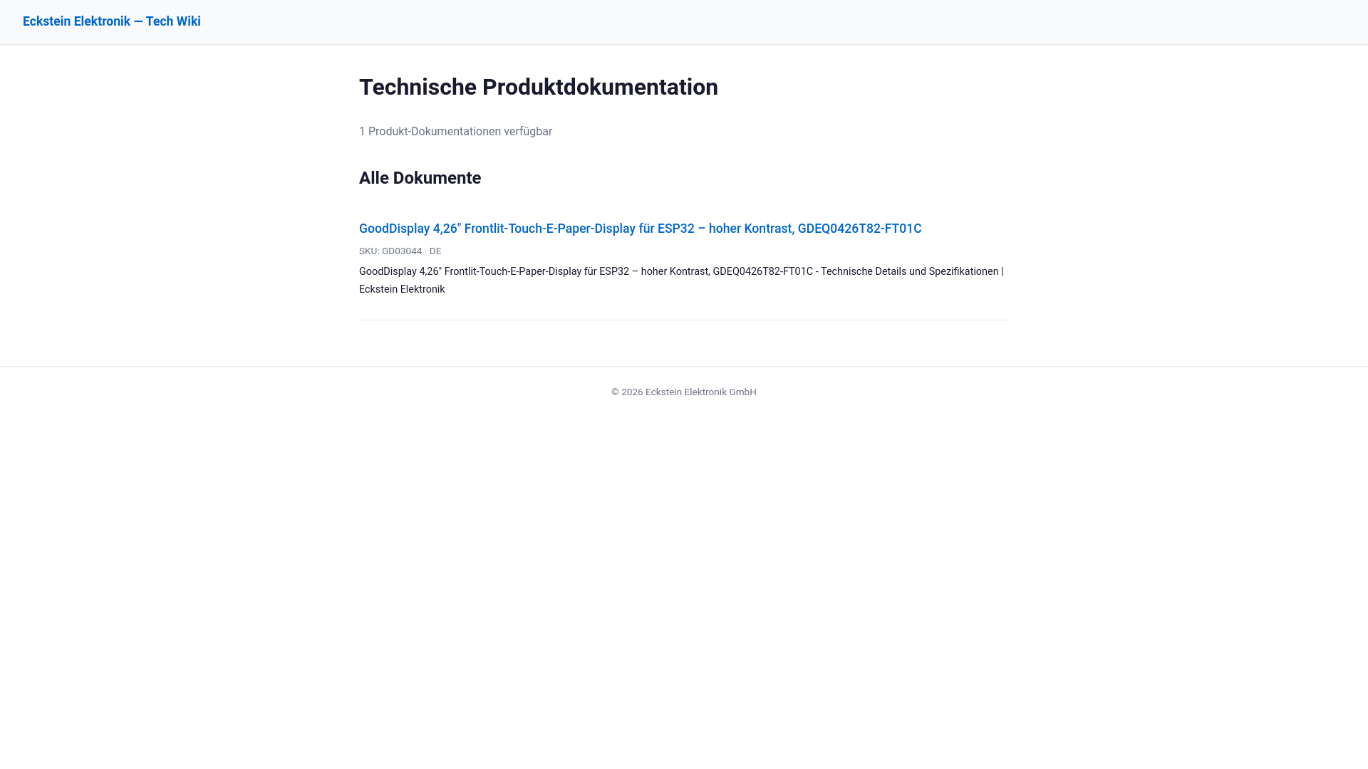 website screenshot of https://eckstein-wiki.pages.dev/