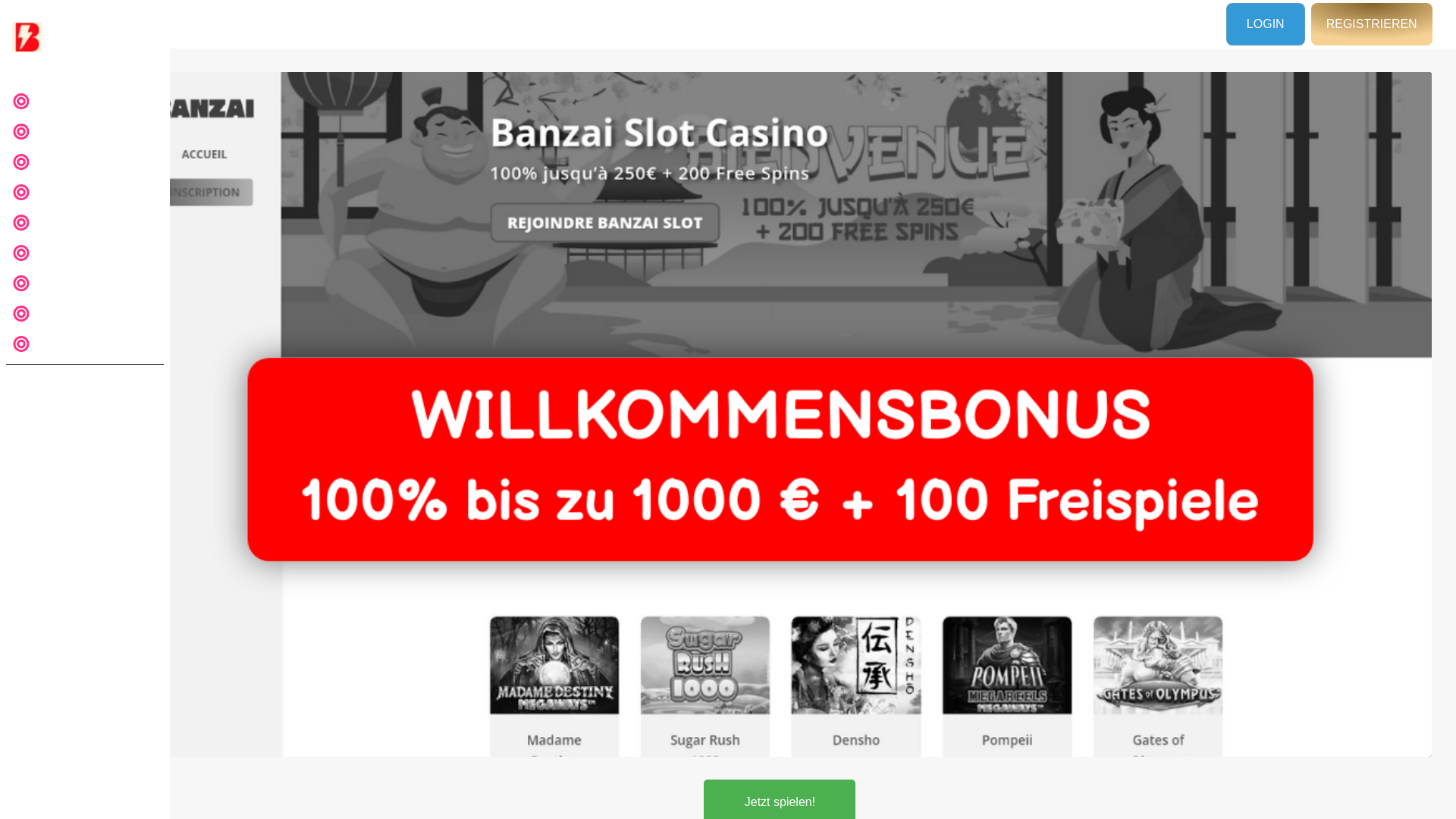 website screenshot of https://banzai-casino-de.pages.dev/