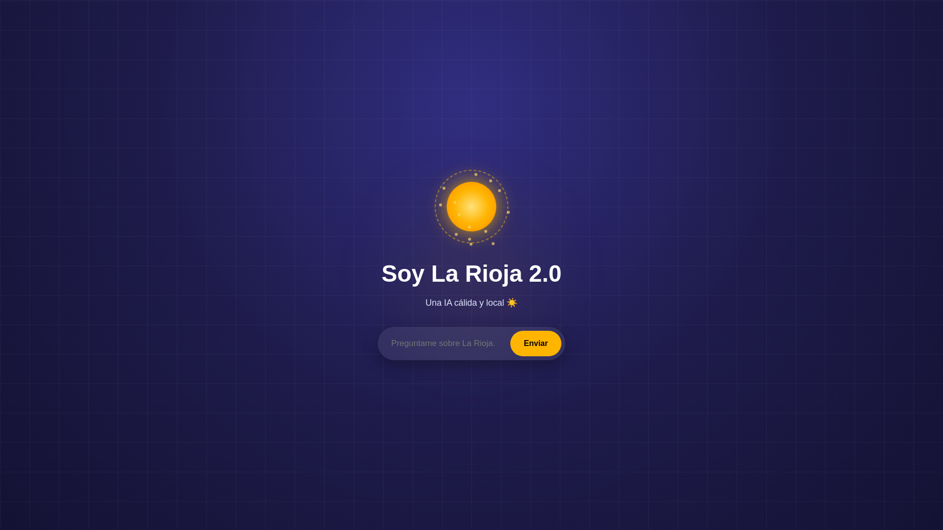 website screenshot of https://soylarioja.com.ar/