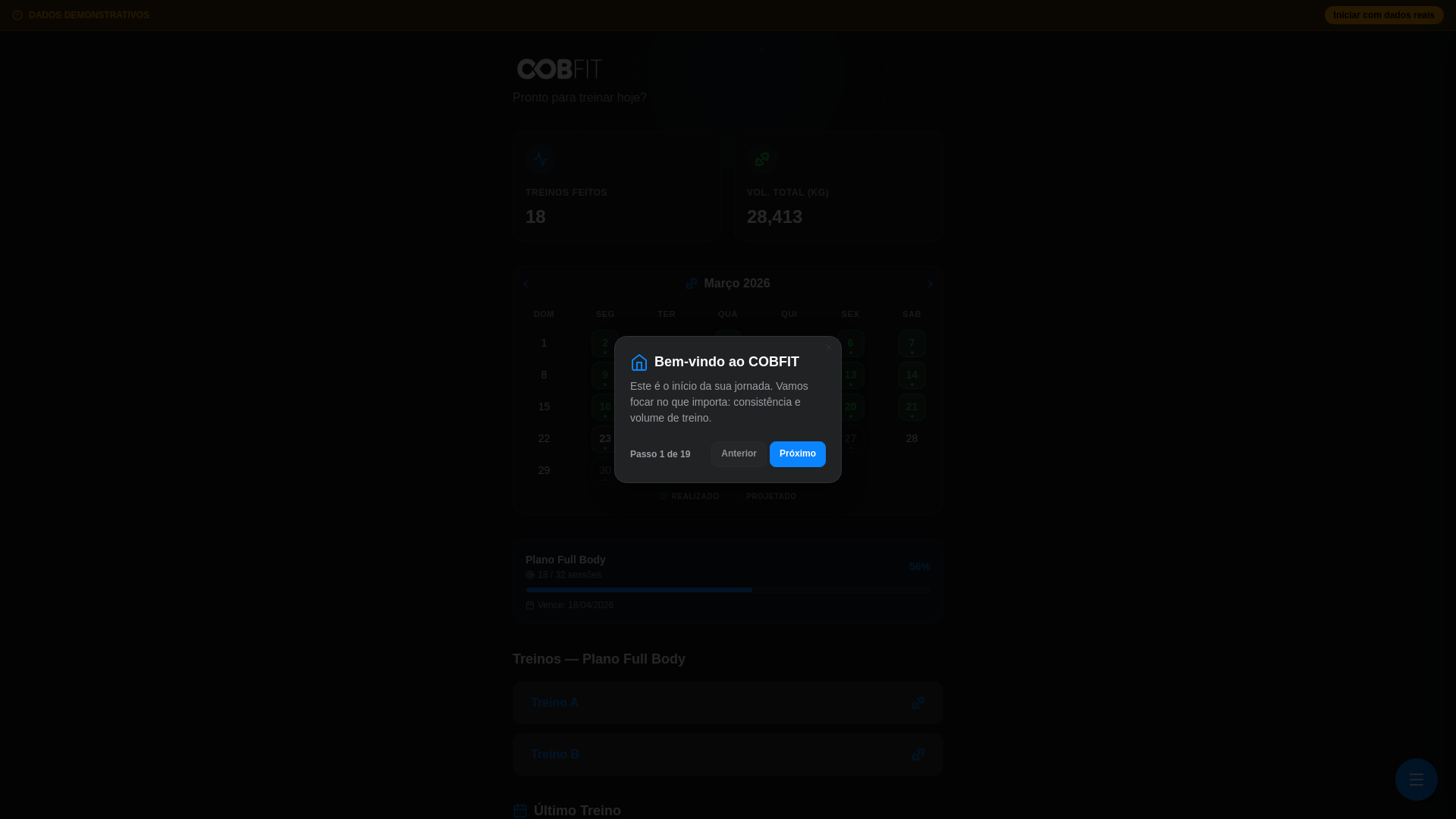 website screenshot of https://cobfit.pages.dev/