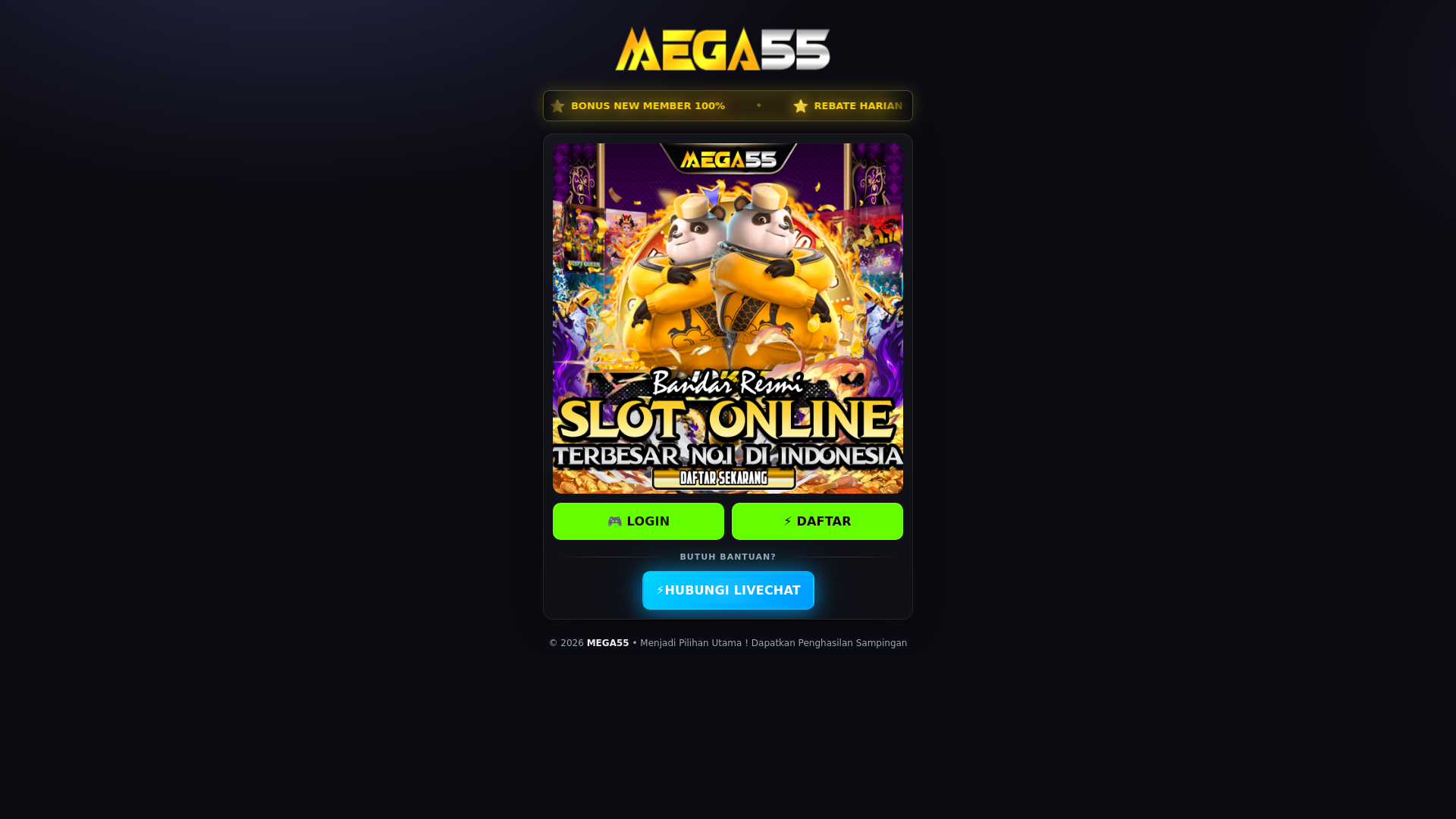 website screenshot of https://motopopular.pages.dev/