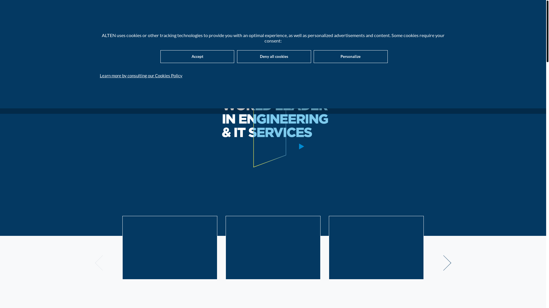 website screenshot of https://alten-dakar.sn/