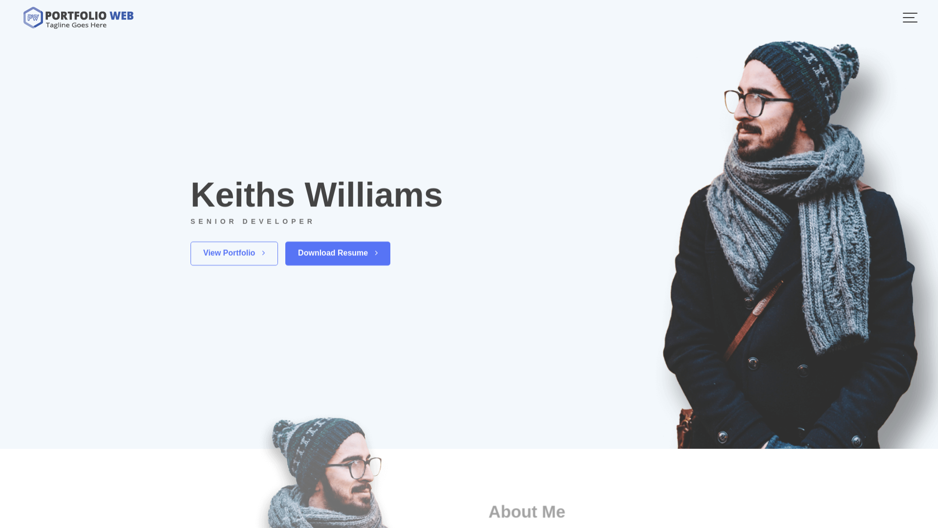 website screenshot of https://yadavdipesh.com.np