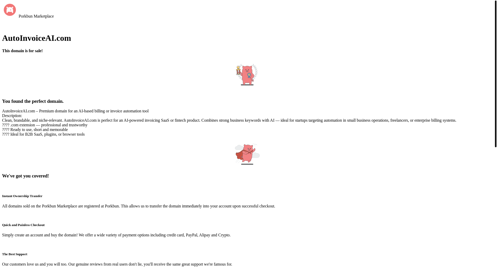 website screenshot of https://autoinvoiceai.com/