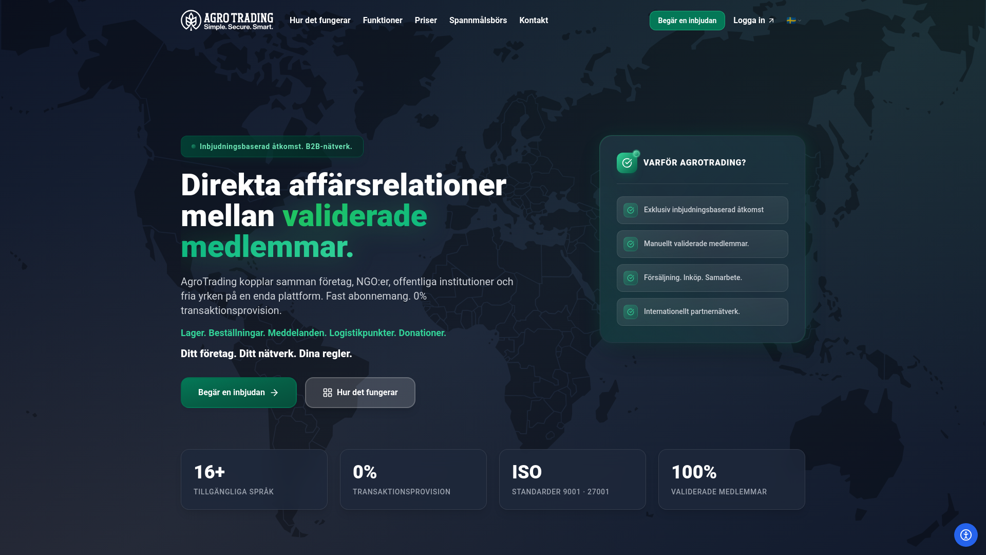 website screenshot of https://agrotrading-website-se.pages.dev/