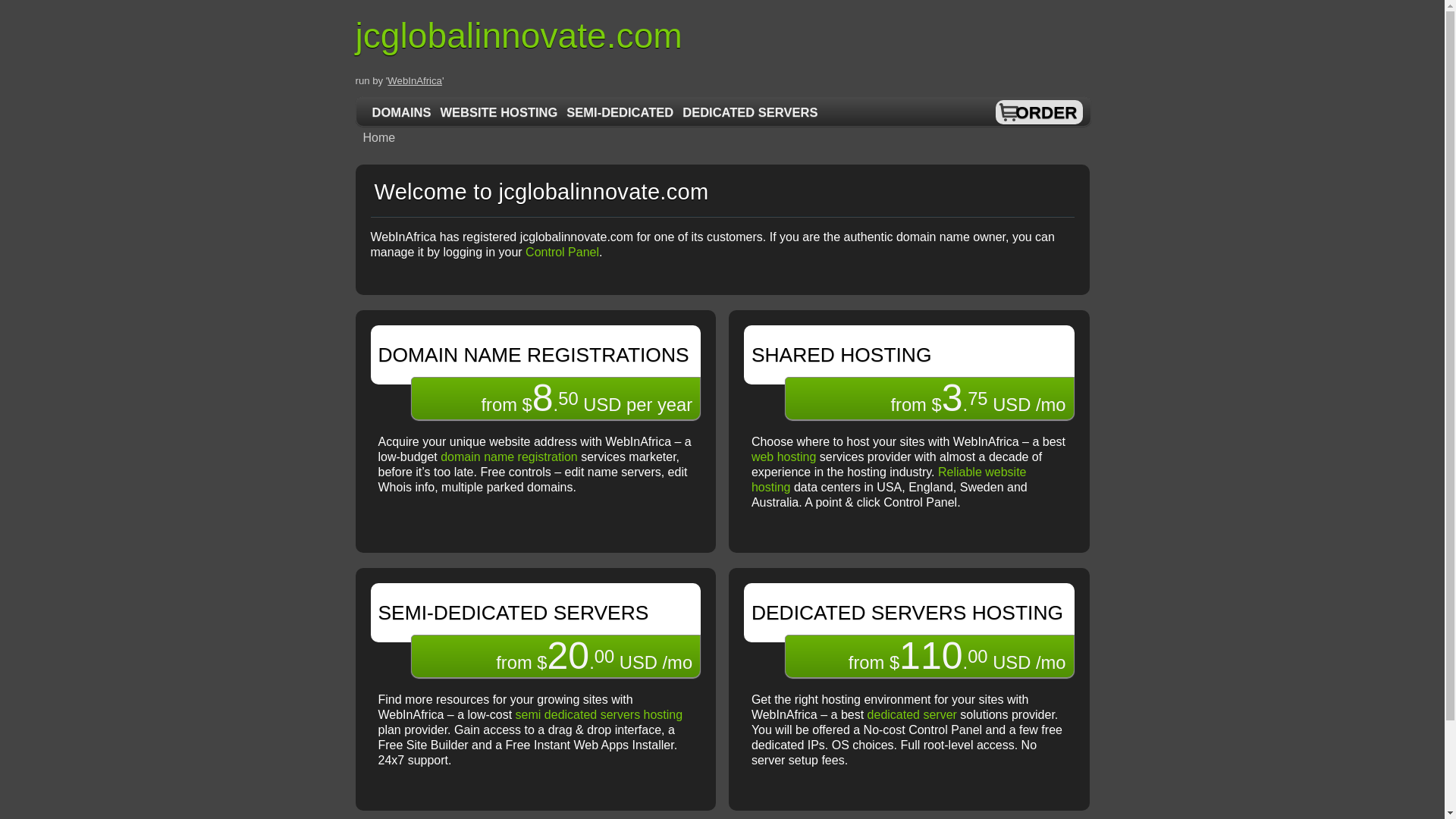 website screenshot of https://jcglobalinnovate.com/