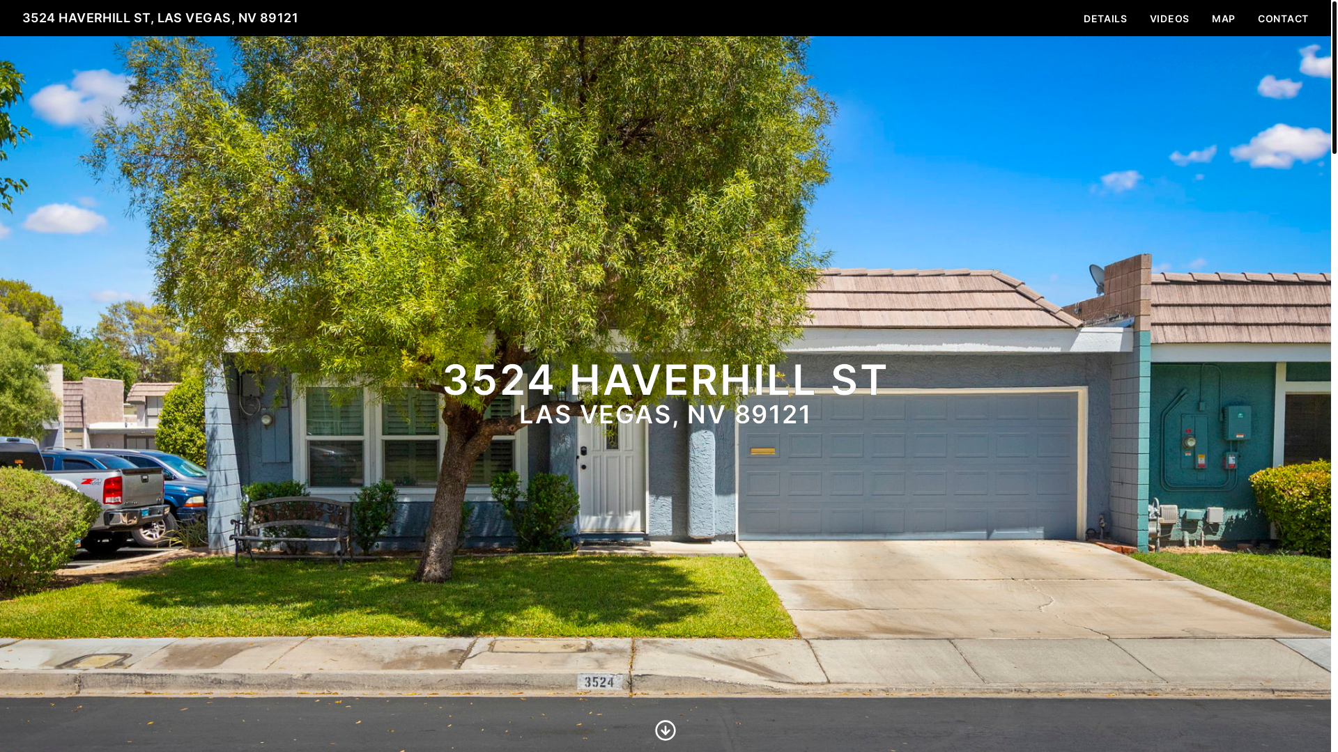 website screenshot of https://3524haverhill.com/