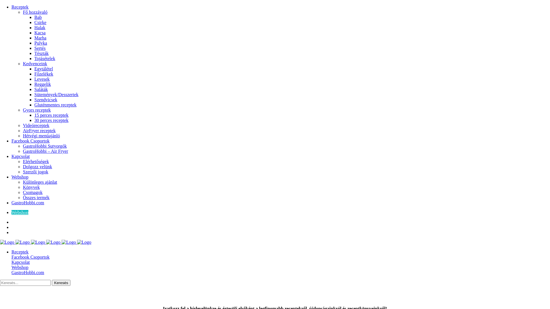 website screenshot of https://gastrohobbi.hu/