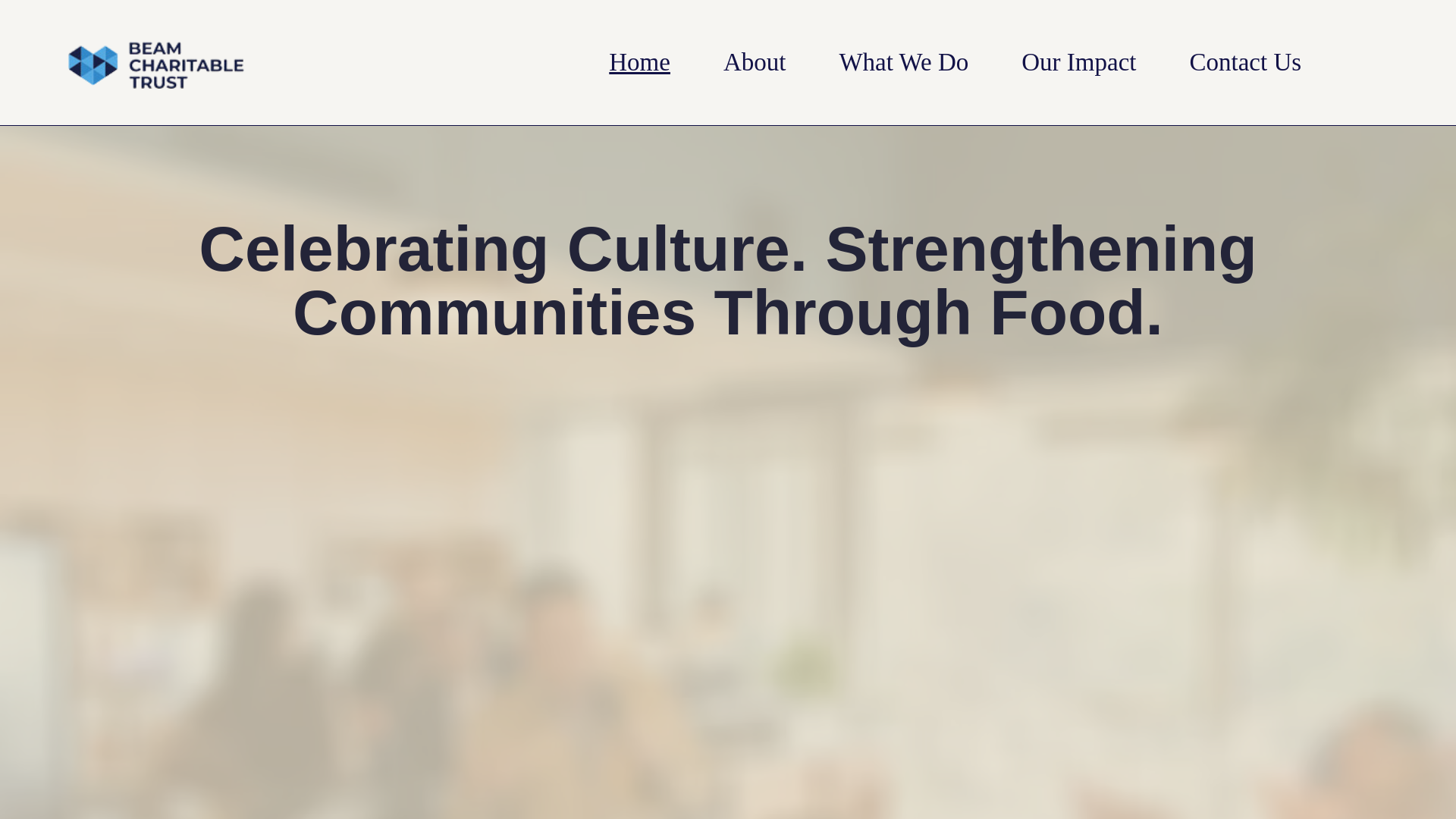 website screenshot of https://beamtrust.org.nz/