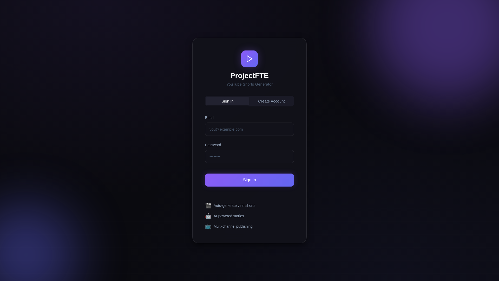 website screenshot of https://fte-frontend.pages.dev/