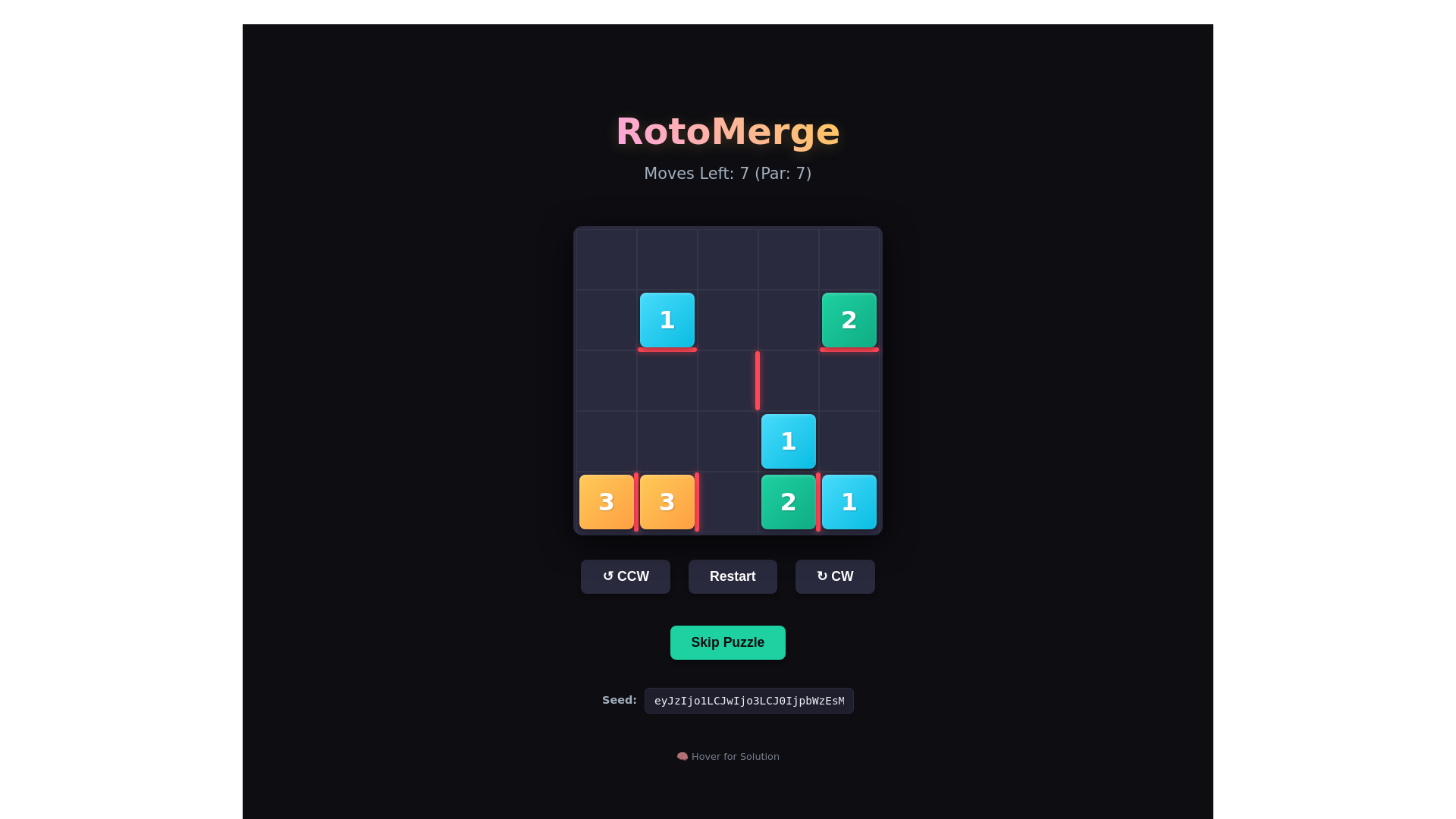 website screenshot of https://rotomerge.pages.dev/