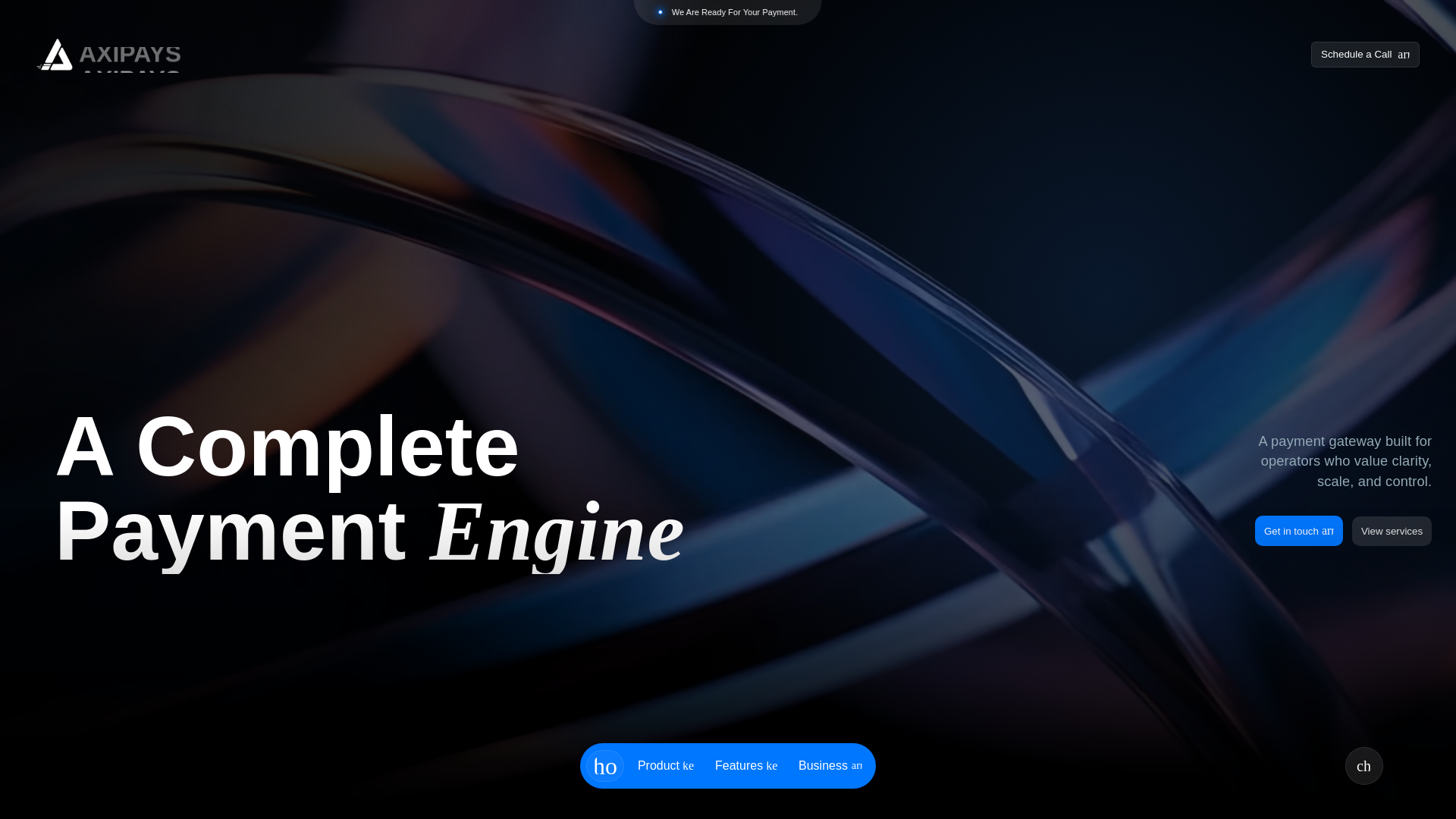 website screenshot of https://axitest-demo1.pages.dev/