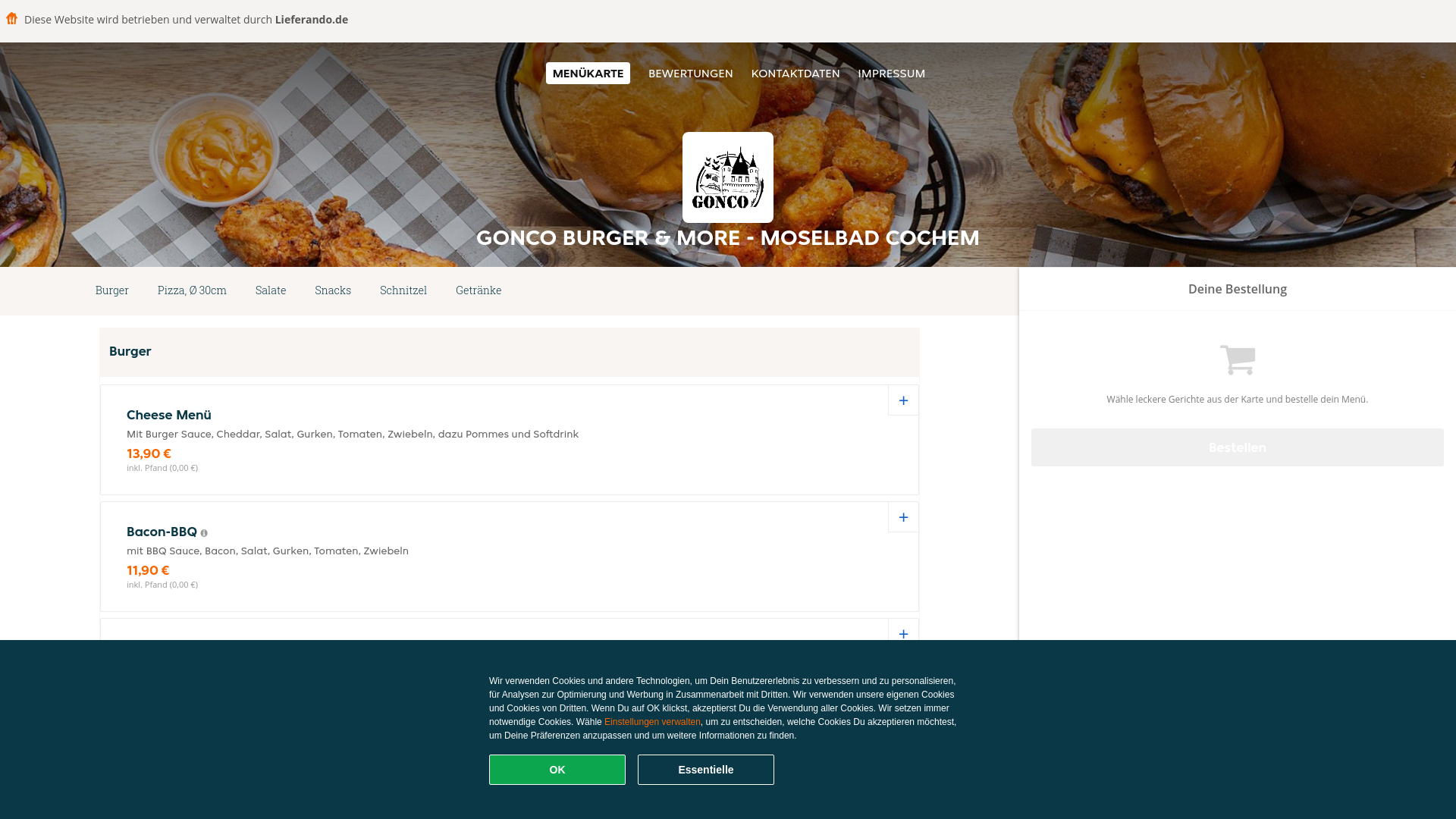 website screenshot of https://gonco-burger-more-moselbad-cochem.de/