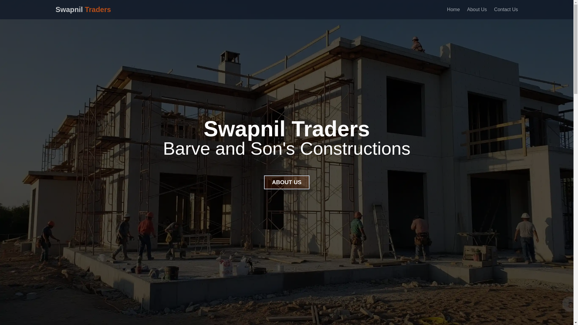 website screenshot of https://swapniltraders.pages.dev/