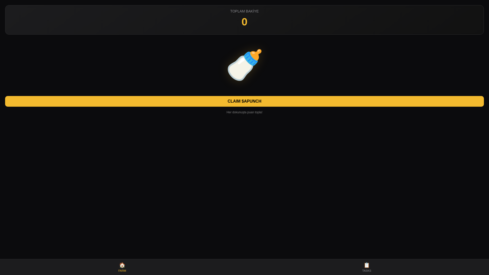 website screenshot of https://apepunchgame.pages.dev/