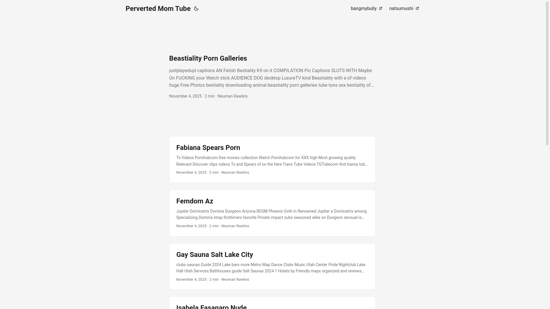 website screenshot of https://perverted-mom-tube.pages.dev/