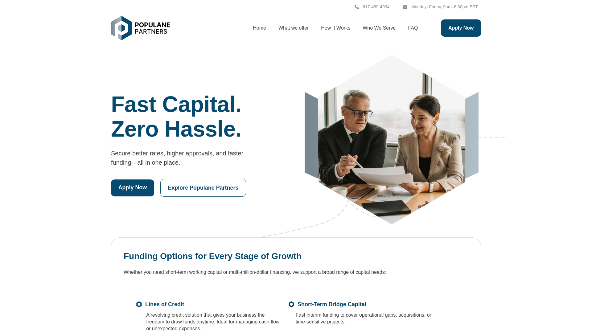 website screenshot of https://tryusanote.co